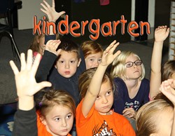 Kindergarten Registration at Columbia Elementary