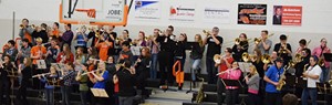 MV Pep Band Will Perform at CBJ Hockey Game on February 11th