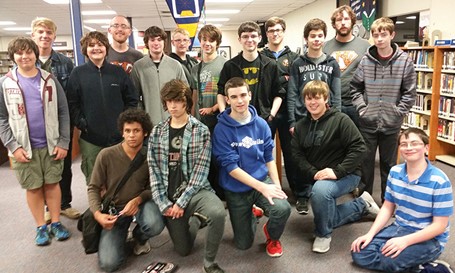 MVHS Robotics Team Qualifies for State Tournament