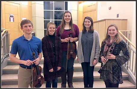 Mary Harris Places 2nd at Young Musicians Competition