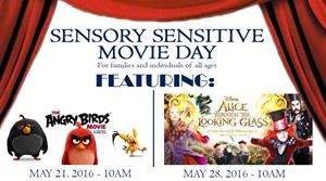 Sensory Sensitive Movie Day