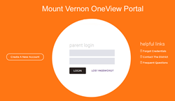 OneView Parent Portal Now Active