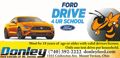 Drive 1 For Your School Logo