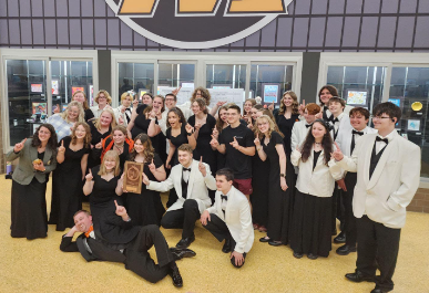 MVHS Chorale earns Superior at State