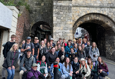 Group photo at York