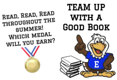 Team Up with a Good Book Summer Reading