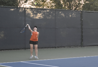 Yellow Jacket Girls Tennis