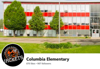 Columbia Elementary Facebook Page
