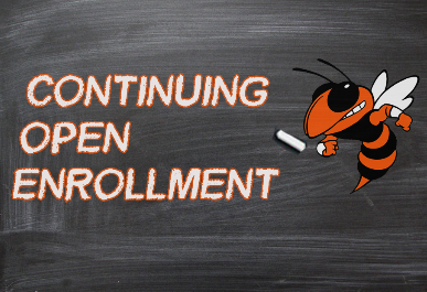 Continuing Open Enrollment Opens March 1