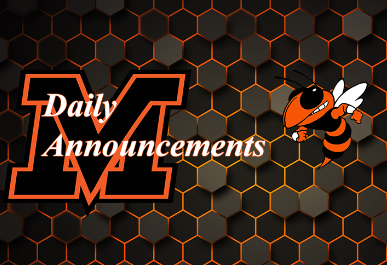 MVHS Daily Announcement Link