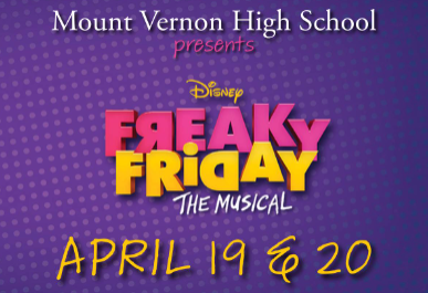 MVHS Presents Freaky Friday the Musical