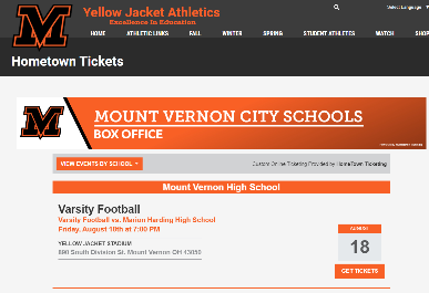 Hometown Ticketing