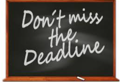 Graduation Order Deadline