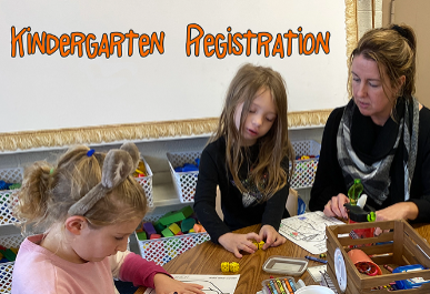 Kindergarten Registration