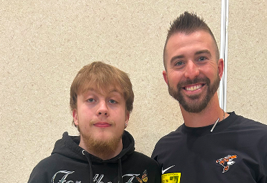 MVHS Senior Honored with ACE Award
