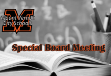 Public Notice:  Special BOE Meeting
