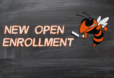 NEW OPEN ENROLLMENT BEGINS APRIL 1