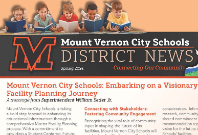 Announcing Our Spring District Newsletter