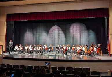 MVMS Orchestra Earns Superior
