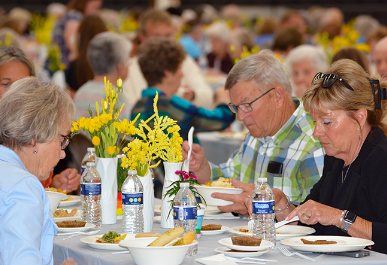Senior Citizens Spring Luncheon