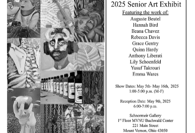 Senior Art Exhibition