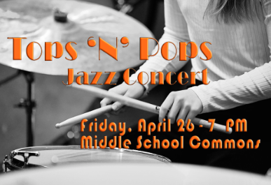 Tops 'N' Pops Jazz Concert