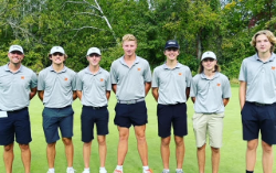 2021 Varsity Golf Team