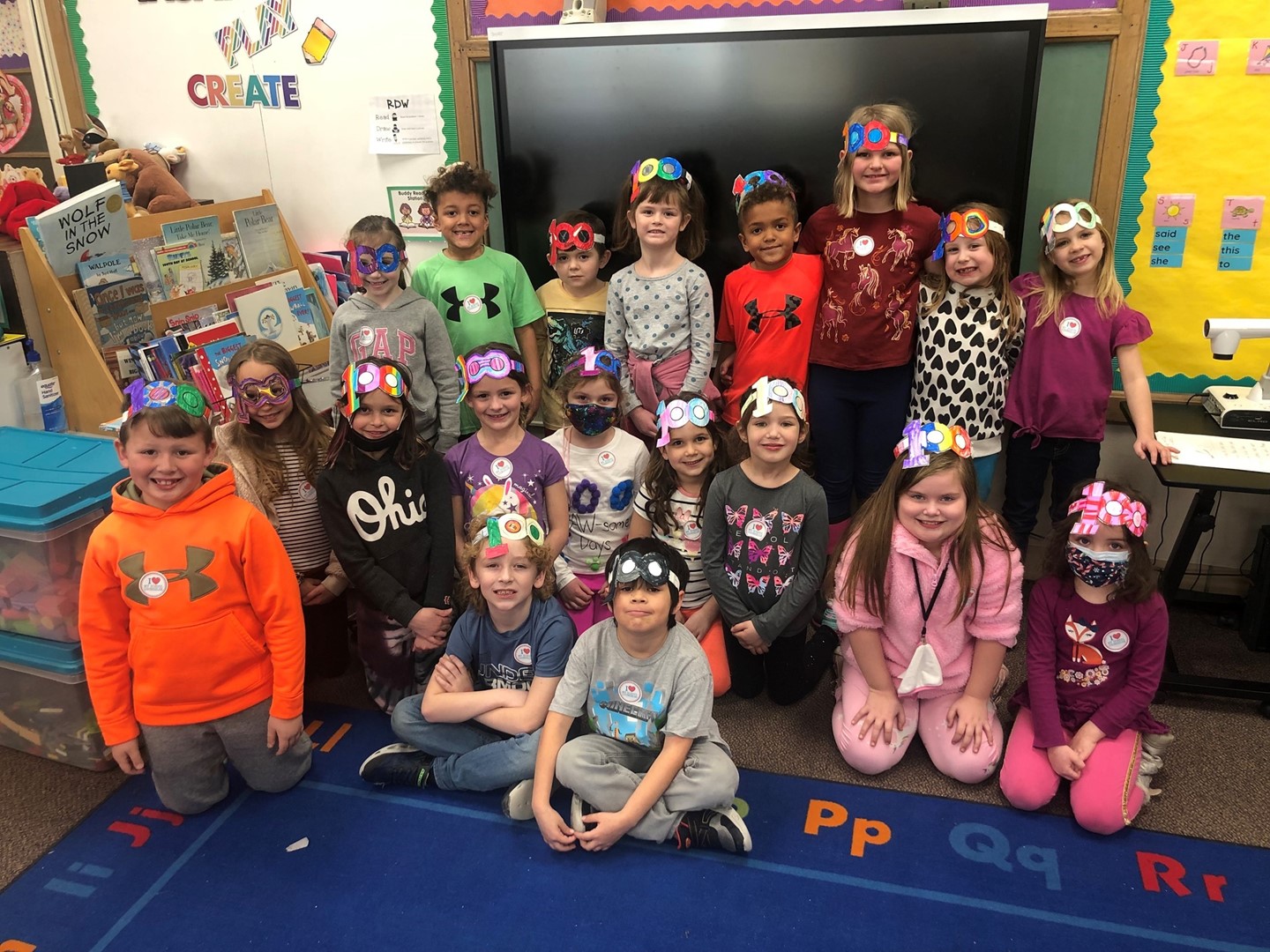 first grade-100th Day