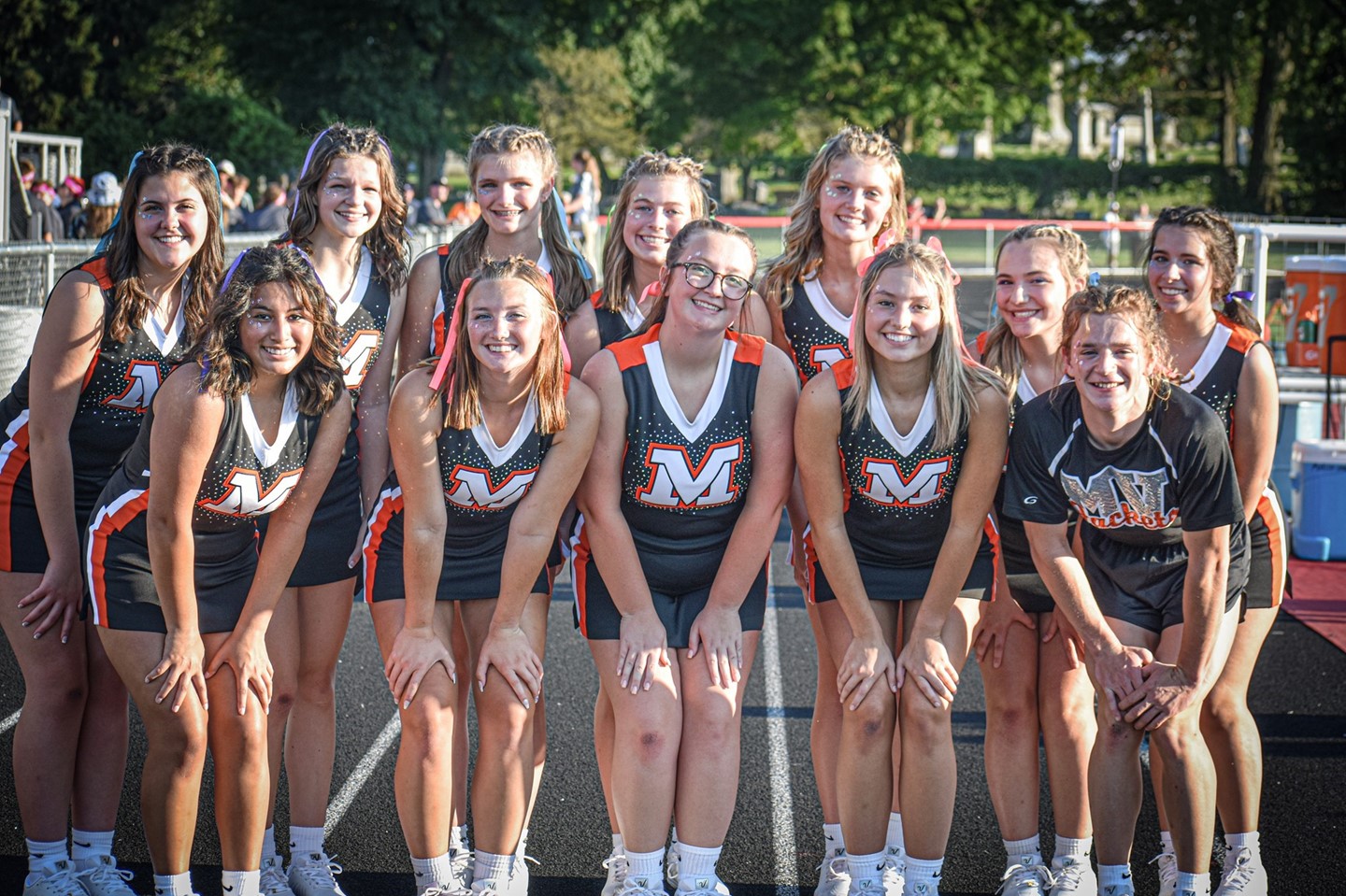 MVHS Varsity Cheer