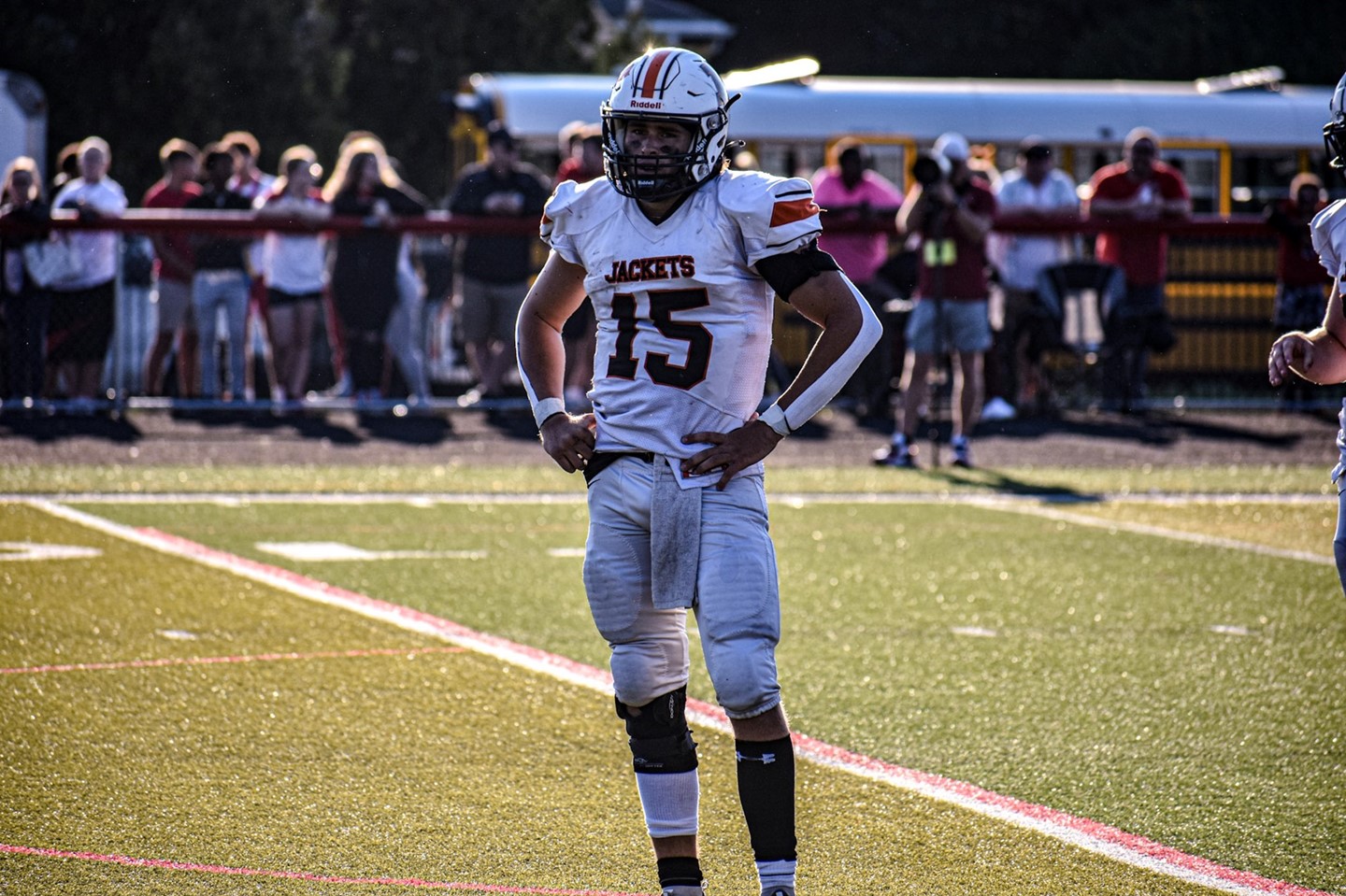 Senior captain John Hubbard