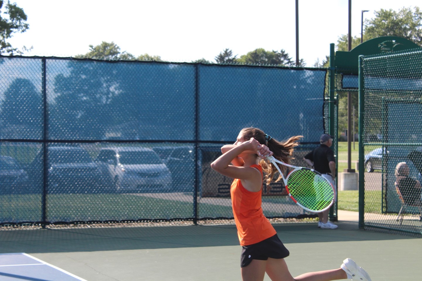 Girls tennis