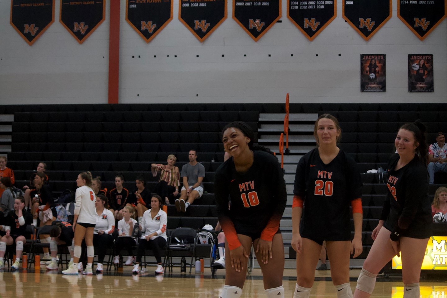 Girls Volleyball