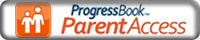 Progressbook Parent button link to parent and student access to Progressbook.