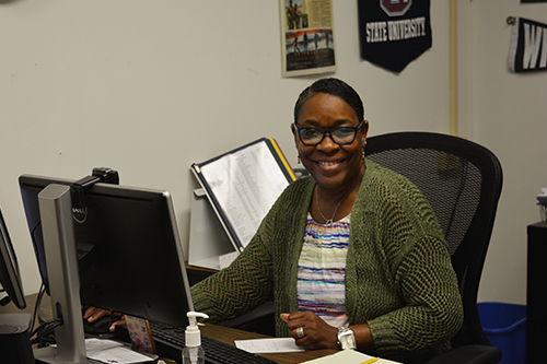 Mrs. Kennerly is one of the guidance counselors for the high school.