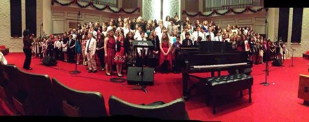 Combined MS Choirs