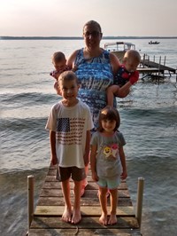 Alverson Family on Mullett Lake, MI