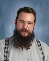 This is Mr. P's school Picture. It looks like Mr. P. If you are reading this because you cannot see what Mr. P looks like, it probably does not matter. 