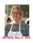 Mrs. Melick Retired