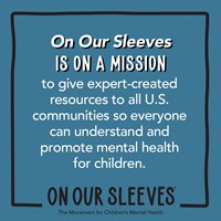 On Our Sleeves is on a mission poster.