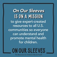 On Our Sleeves is on a mission poster.