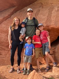 Spring break in Utah