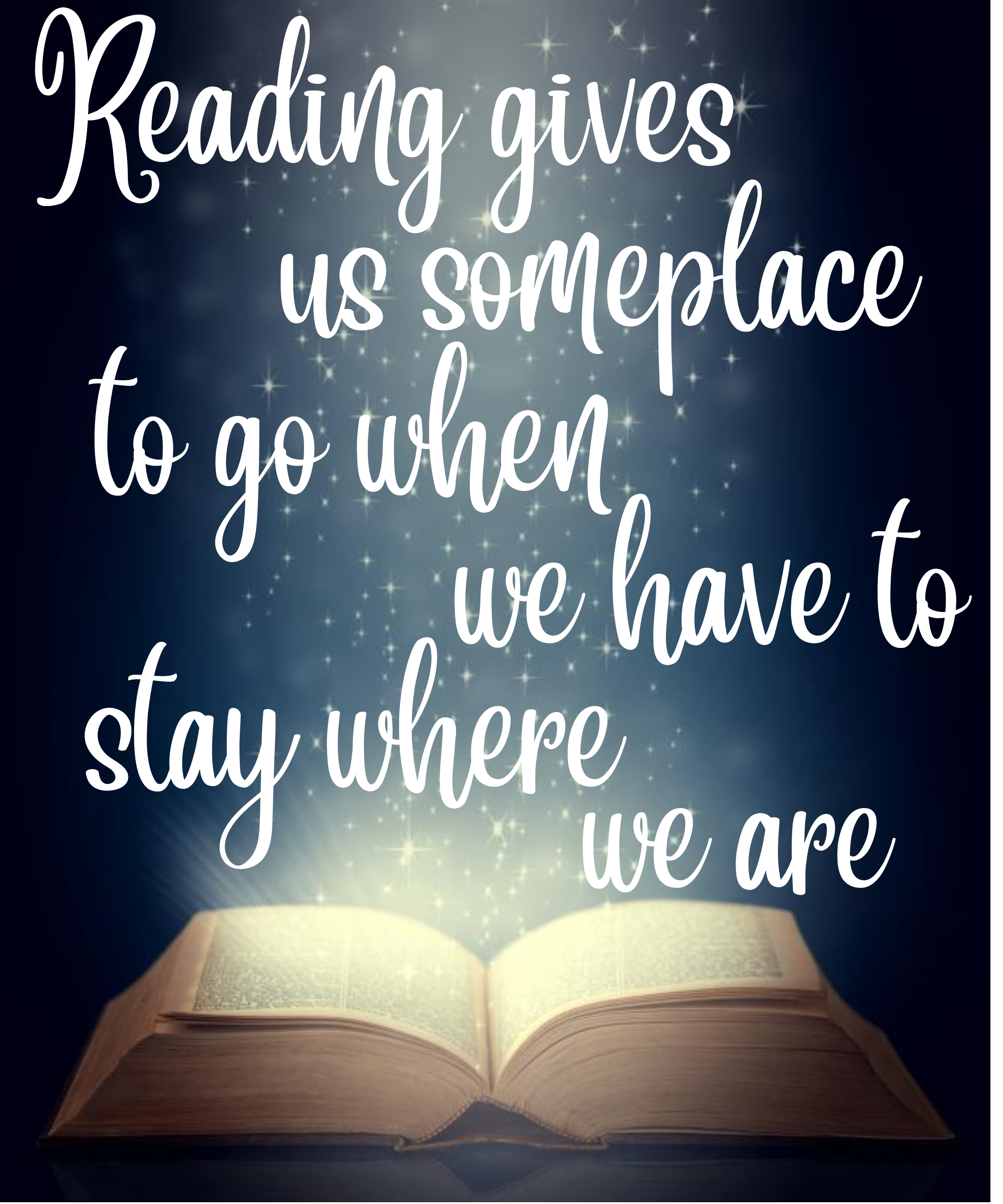 Reading is an Adventure
